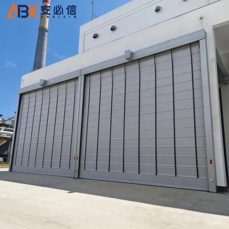 松原市快速堆积门
